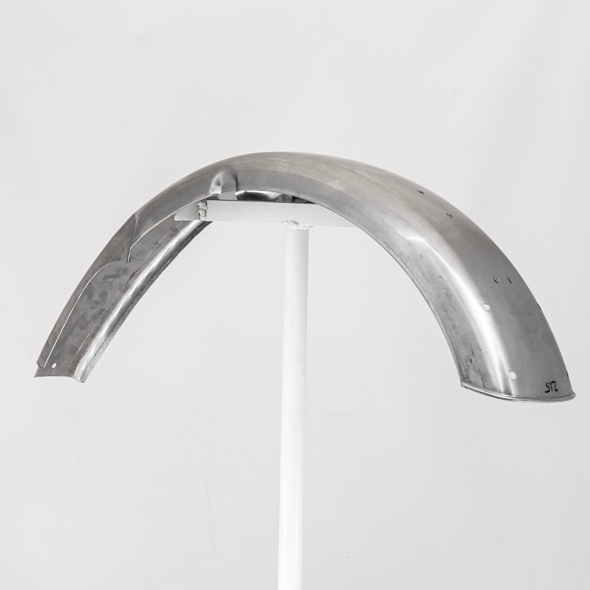 T150 REAR SHORT 71-72  MILD STEEL DRILLED